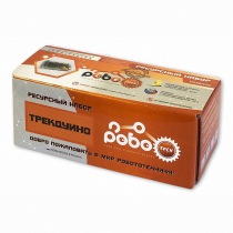 Детский конструктор по образовательной робототехнике "Ресурсный набор "Роботрек "Трекдуино" - «globural.ru» - Саранск