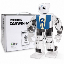 Человекоподобный робот Robotis mini (darwin-mini) - «globural.ru» - Саранск