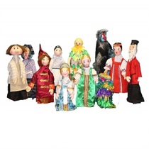 Комплект театральных кукол "Аленький цветочек" - «globural.ru» - Саранск