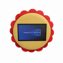 Профессиональный сенсорный настенный игровой комплекс «Цветок» - «globural.ru» - Саранск