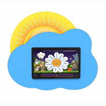 Профессиональный сенсорный настенный игровой комплекс «Тучка» - «globural.ru» - Саранск