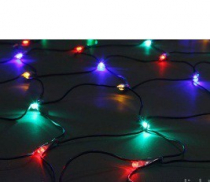 Цветная световая сеть - «globural.ru» - Саранск