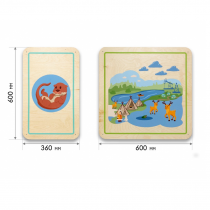 Набор стеновых панелей «Северные мотивы - Природные богатства» - «globural.ru» - Саранск