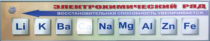 Справочно-информационный стенд (электронный, световой) "Электрохимический ряд напряжений металлов" - «globural.ru» - Саранск