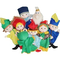 Набор перчаточных кукол к сказке "Царевна - лягушка" - «globural.ru» - Саранск