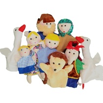 Набор перчаточных кукол к сказке "Гуси-лебеди" - «globural.ru» - Саранск