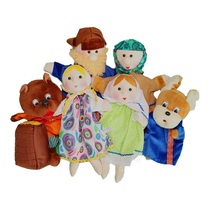 Набор перчаточных кукол к сказке "Маша и медведь" - «globural.ru» - Саранск