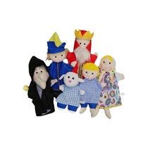 Набор перчаточных кукол к сказке "Сестрица Аленушка и братец Иванушка" - «globural.ru» - Саранск