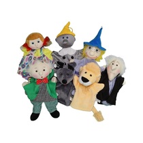 Набор перчаточных кукол "Волшебник изумрудного города" - «globural.ru» - Саранск