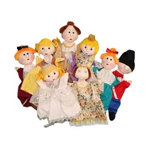 Набор перчаточных кукол к сказке "Золушка" - «globural.ru» - Саранск