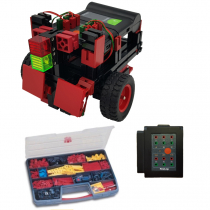 Базовый робототехнический набор на базе робототехники SENSE и конструктора Fischertechnik    - «globural.ru» - Саранск