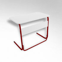 Стол ученический 'Атлант ТР' 2-местный нерегулируемый гр. 5,6,7  - «globural.ru» - Саранск