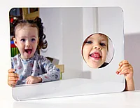 Логопедическое зеркало с отверстием - «globural.ru» - Саранск