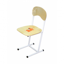 Стул детский нерегулируемый "Дошколенок" с рисунком  гр. 1 - «globural.ru» - Саранск