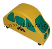 Напольная мягкая игрушка «Такси» каталка - «globural.ru» - Саранск