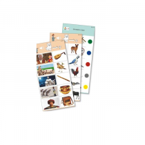 Комплект карточек (10) "Обучающий калейдоскоп для ДО. Эксперимент. Звук" - «globural.ru» - Саранск