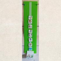 Вертикальное визуальное расписание с ячейкой для сделанных дел - «globural.ru» - Саранск