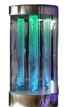 Сенсорный уголок большой с двумя колоннами, двусторонней подсветкой и фибероптическими нитями. VIP класс. - «globural.ru» - Саранск