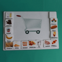 Визуальное пособие "Список покупок" - «globural.ru» - Саранск