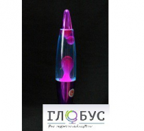 Лампа "Вулкан" - «globural.ru» - Саранск