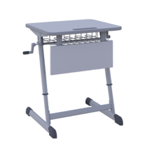 Парта одноместная Nomad V регулируемая по высоте - «globural.ru» - Саранск