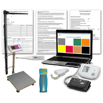 Аппаратно-программный комплекс Здоровье-Экспресс исполнение 1 для школ (антропометрия) - «globural.ru» - Саранск