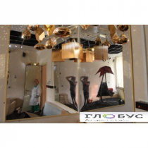 Зеркало настенное небьющееся без подсветки 119х59 см - «globural.ru» - Саранск