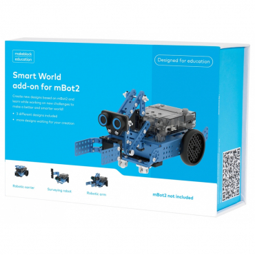 Ресурсный набор Smart World add-on for mBot2 - «globural.ru» - Саранск