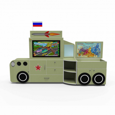 Профессиональный интерактивный развивающий комплекс с коррекционной направленностью "Логопедическая Катюша" Logo 37 - «globural.ru» - Саранск