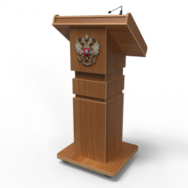 Мультимедийная интерактивная трибуна Aspirant - «globural.ru» - Саранск