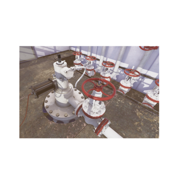 Комплект VR-тренажеров для колледжей нефтегазовой отрасли АГЗУ и ГПА - «globural.ru» - Саранск