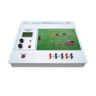 Учебный лабораторный стенд «Преобразователи данных» - «globural.ru» - Саранск