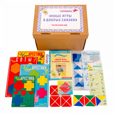 Комплект к программе "Умные игры в добрых сказках"  - «globural.ru» - Саранск