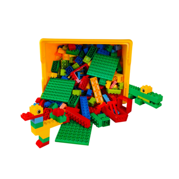 Конструктор Ведушка «Гигантский набор» - «globural.ru» - Саранск