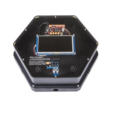 Модуль интерактивный "Игра Sokoban с управлением жестами" - «globural.ru» - Саранск