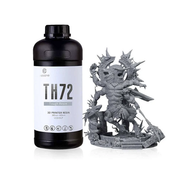 Фотополимерная смола Resione TH72 Tough модельная цвет серый - «globural.ru» - Саранск