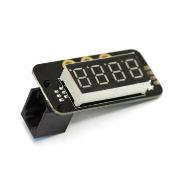Дисплей Me 7-segment display-Red V1 - «globural.ru» - Саранск