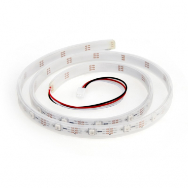 Лента  LED с  RGB-светодиодами 1 метр - «globural.ru» - Саранск