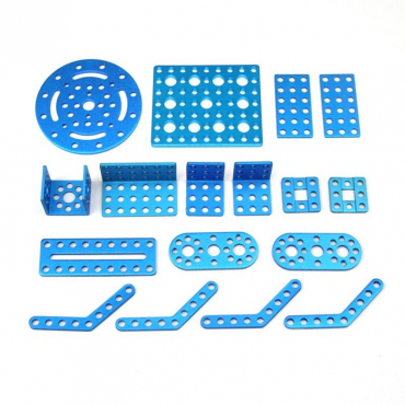 Ресурсный набор Bracket Robot Pack-Blue - «globural.ru» - Саранск