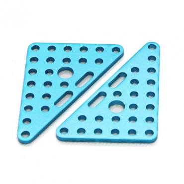 Треугольная пластина из анодированного алюминия Triangle Plate 6*8 (Pair) - «globural.ru» - Саранск