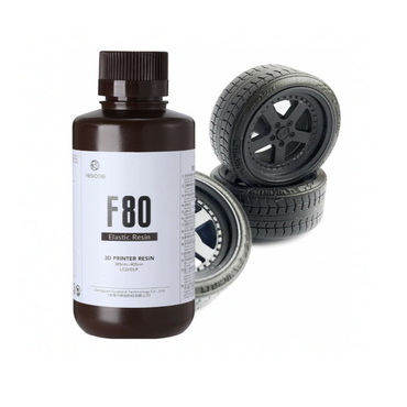 Фотополимерная смола Resione F80 Flex гибкая цвет черный - «globural.ru» - Саранск