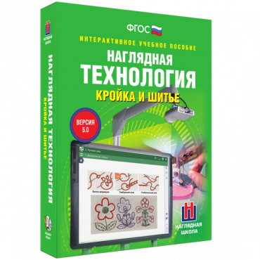 Интерактивное учебное пособие. Технология. Кройка и шитье. - «globural.ru» - Саранск