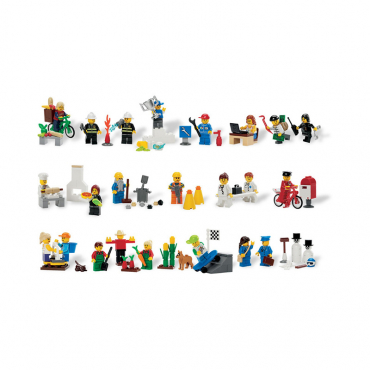 Набор "Рабочие и служащие" LEGO - «globural.ru» - Саранск