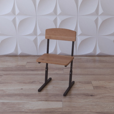 Стул регулируемый по высоте «Ученик» - «globural.ru» - Саранск