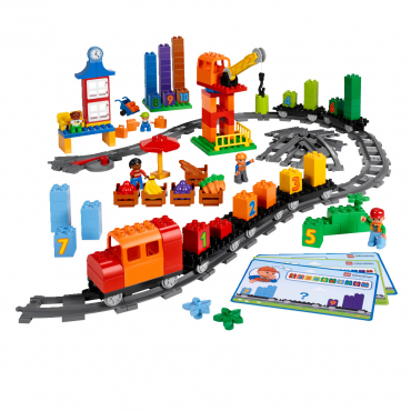 Математический поезд. DUPLO - «globural.ru» - Саранск