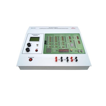 Учебный лабораторный стенд «Основы цифровой техники» - «globural.ru» - Саранск