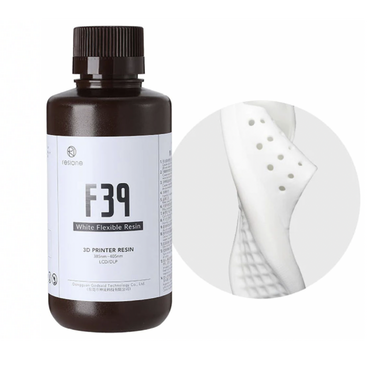 Гибкий фотополимер Resione F39 Flex цвет белый - «globural.ru» - Саранск