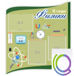 Стенд "В мире физики" - «globural.ru» - Саранск