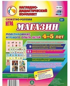Сюжетно-ролевая игра "Магазин" для детей 4-5 лет - «globural.ru» - Саранск