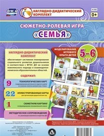 Сюжетно-ролевая игра "Семья" для детей 5-6 лет - «globural.ru» - Саранск